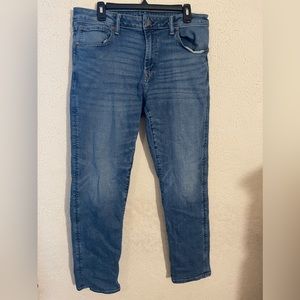 Men’s American Eagle air flex + slim straight 36x32 jeans
